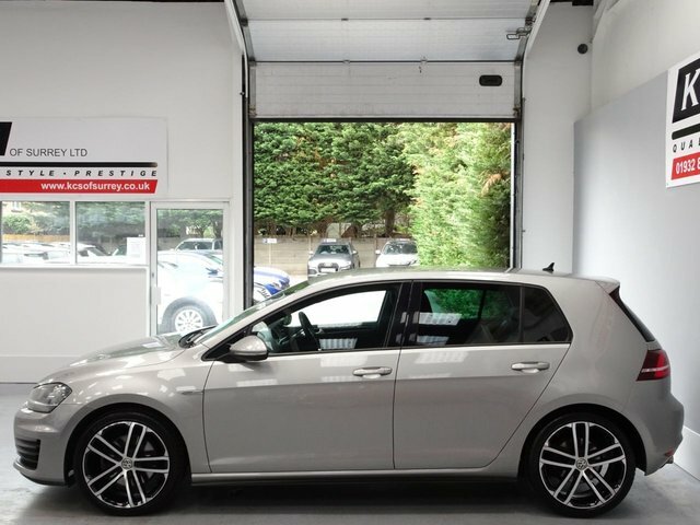Volkswagen Golf 2.0 Tdi Bluemotion Tech Gtd Hatchback D Silver #3