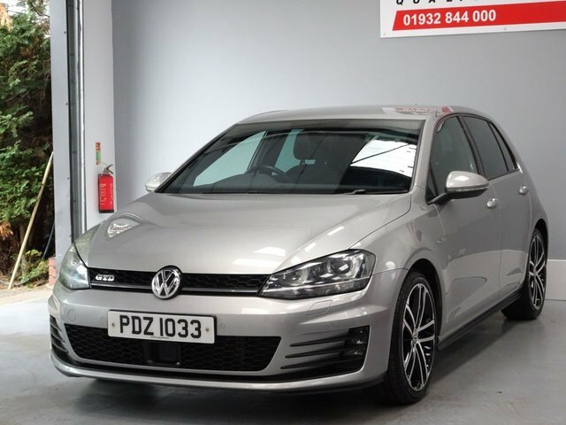 Volkswagen Golf 2.0 Tdi Bluemotion Tech Gtd Hatchback D Silver #4