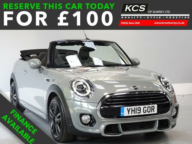 Mini Convertible 1.5 Cooper Sport Convertible Steptronic Grey