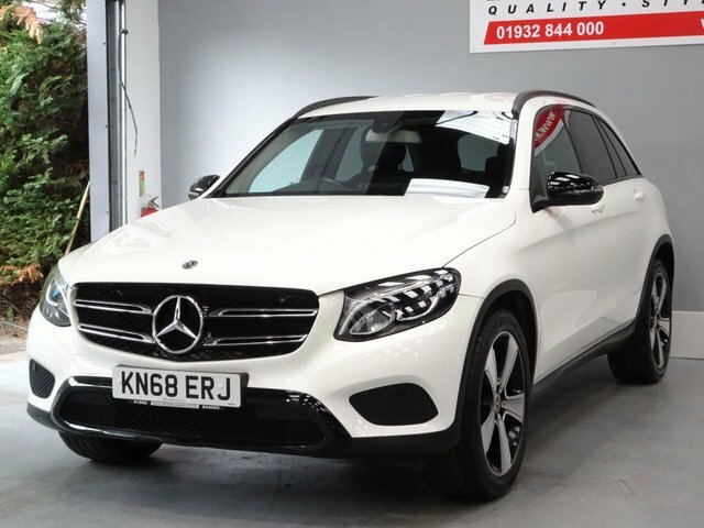 Mercedes-Benz GLC Class 2.1 Glc220d Urban Edition Suv G-tronic White #4