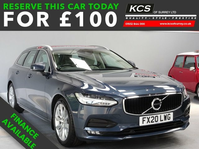 Volvo V90 2.0 T4 Momentum Plus Estate Euro 6 Blue