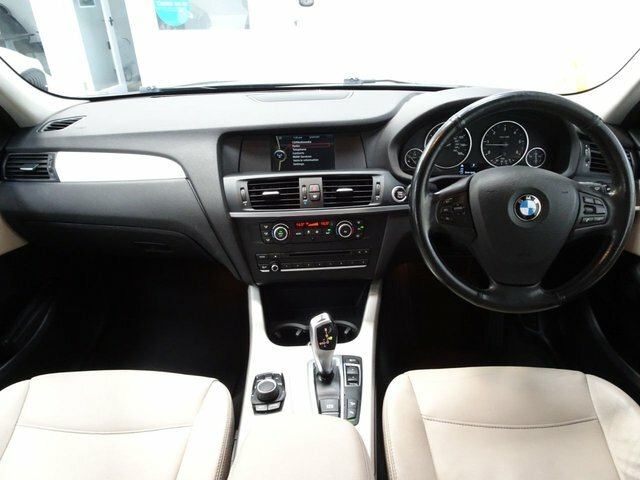 BMW X3 2.0 20D Se Suv Xdrive Euro 5 Ss Black #2