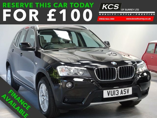 BMW X3 2.0 20D Se Suv Xdrive Euro 5 Ss Black