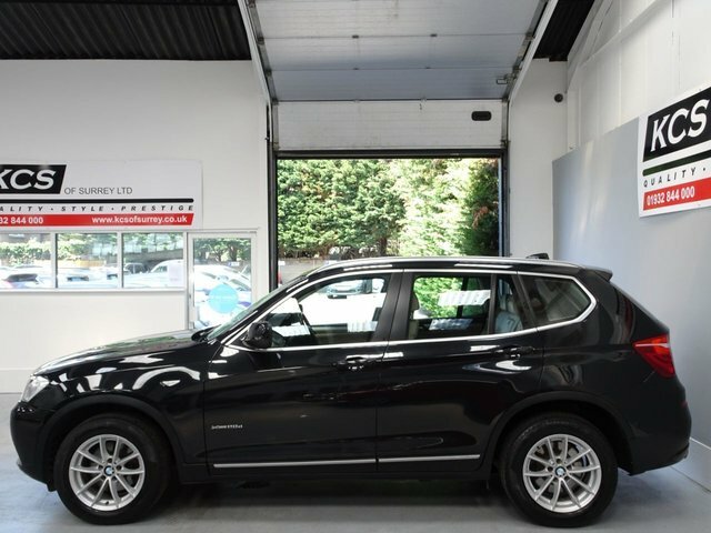 BMW X3 2.0 20D Se Suv Xdrive Euro 5 Ss Black #3