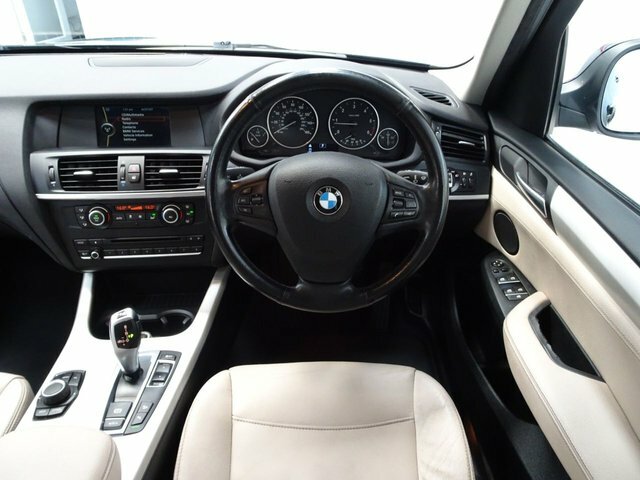 BMW X3 2.0 20D Se Suv Xdrive Euro 5 Ss Black #4