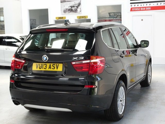 BMW X3 2.0 20D Se Suv Xdrive Euro 5 Ss Black #6