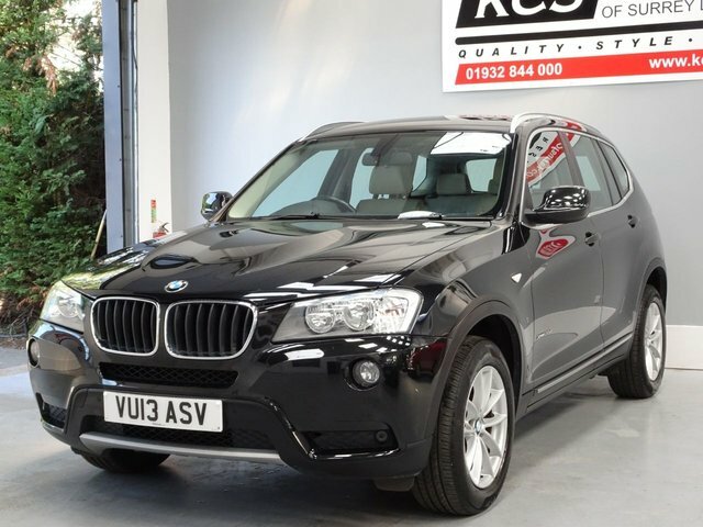 BMW X3 2.0 20D Se Suv Xdrive Euro 5 Ss Black #5