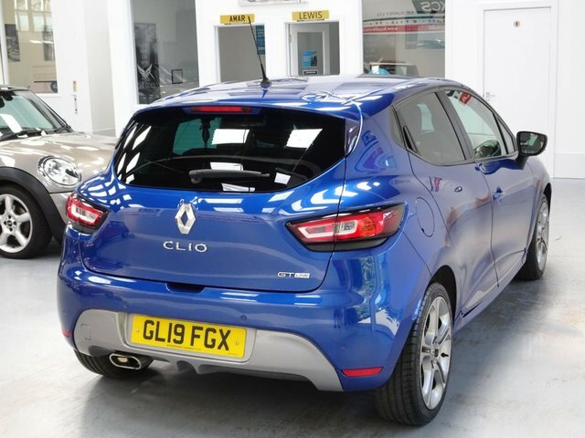 Renault Clio 0.9 Tce Gt Line Hatchback Euro 6 Blue #5