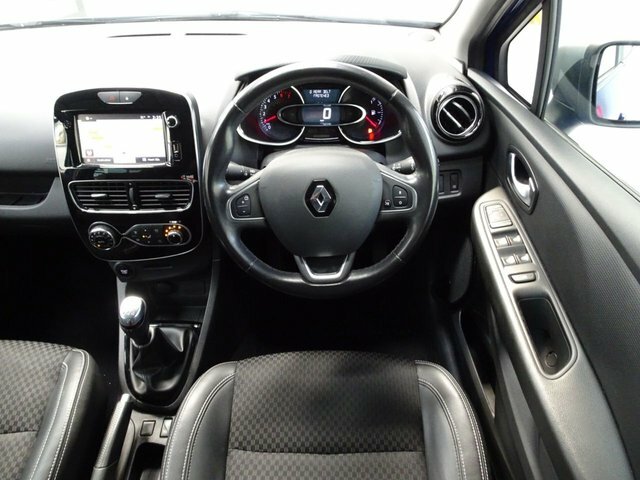 Renault Clio 0.9 Tce Gt Line Hatchback Euro 6 Blue #6