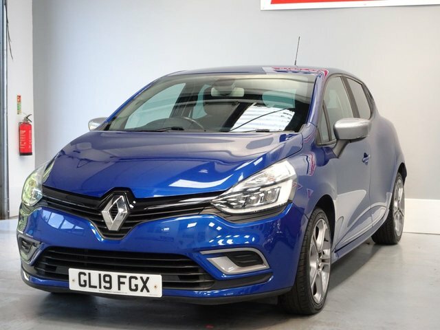 Renault Clio 0.9 Tce Gt Line Hatchback Euro 6 Blue #4