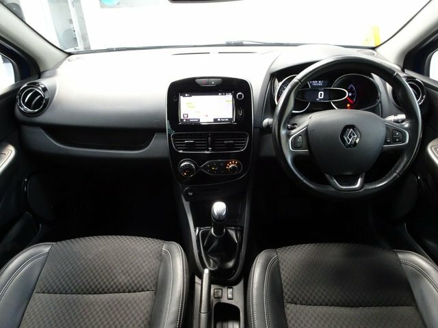 Renault Clio 0.9 Tce Gt Line Hatchback Euro 6 Blue #2
