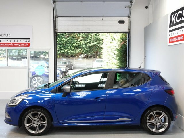 Renault Clio 0.9 Tce Gt Line Hatchback Euro 6 Blue #3