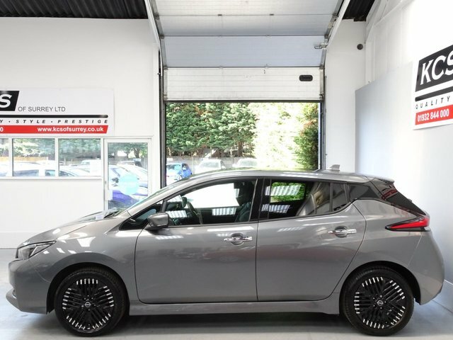 Nissan Leaf 59Kwh E Tekna Hatchback 217 Ps Grey #3