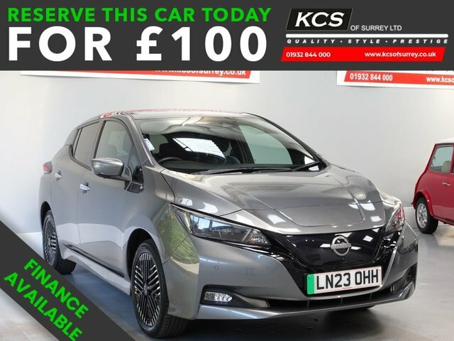 Nissan Leaf 59Kwh E Tekna Hatchback 217 Ps Grey