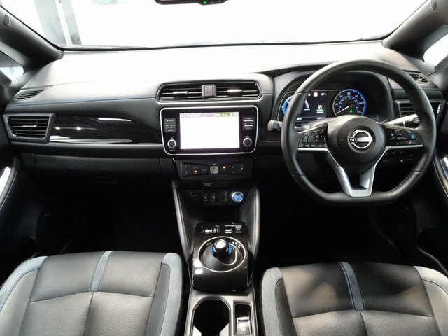 Nissan Leaf 59Kwh E Tekna Hatchback 217 Ps Grey #2