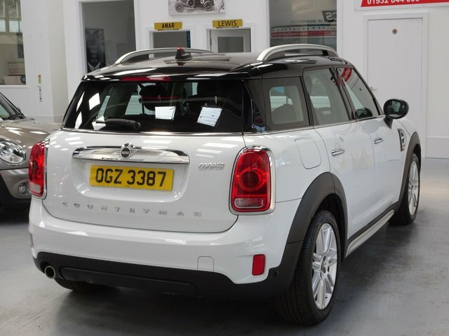 Mini Countryman 1.5 Cooper Exclusive Suv Steptronic Eur White #6