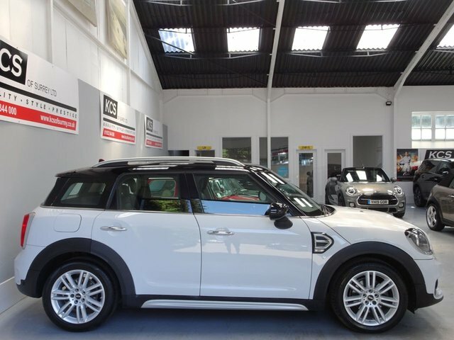Mini Countryman 1.5 Cooper Exclusive Suv Steptronic Eur White #3