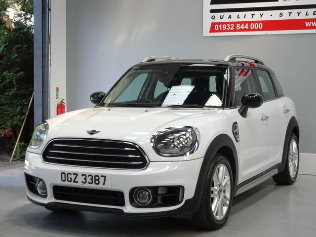 Mini Countryman 1.5 Cooper Exclusive Suv Steptronic Eur White #5