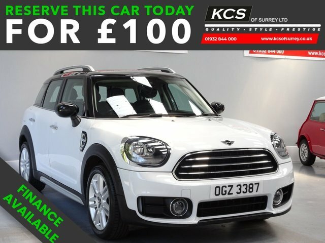 Mini Countryman 1.5 Cooper Exclusive Suv Steptronic Eur White