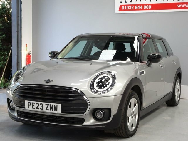Mini Clubman 1.5 Cooper Classic Estate 6Dr Steptronic Eu Silver #4