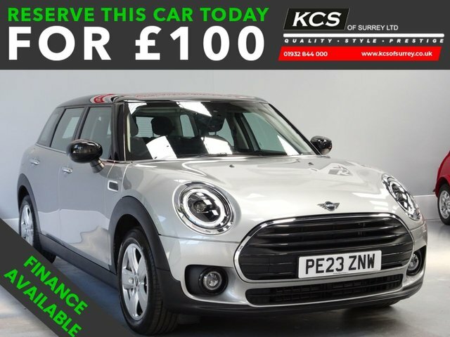 Mini Clubman 1.5 Cooper Classic Estate 6Dr Steptronic Eu Silver