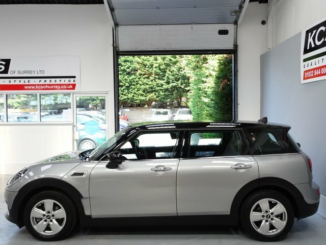 Mini Clubman 1.5 Cooper Classic Estate 6Dr Steptronic Eu Silver #3