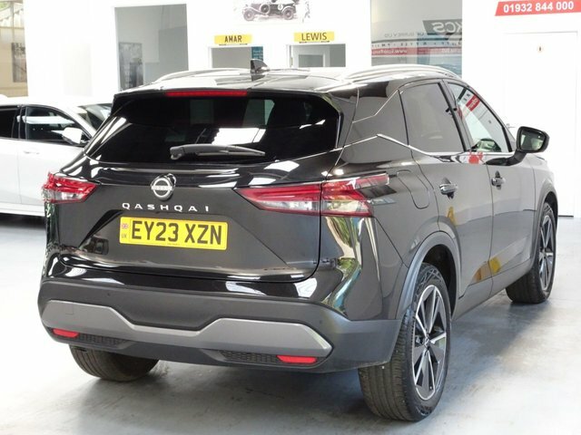 Nissan Qashqai 1.3 Dig-t Mhev Tekna Suv Hybrid Xtron E Black #5