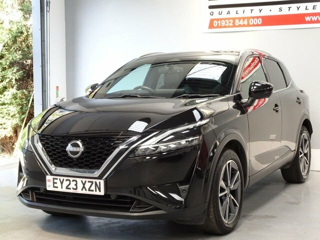 Nissan Qashqai 1.3 Dig-t Mhev Tekna Suv Hybrid Xtron E Black #4