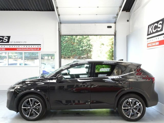 Nissan Qashqai 1.3 Dig-t Mhev Tekna Suv Hybrid Xtron E Black #3