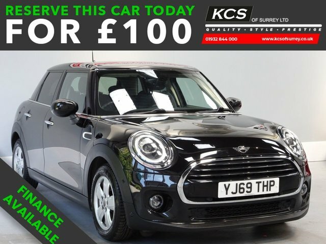Mini Hatch 1.5 Cooper Classic Hatchback Steptronic Black