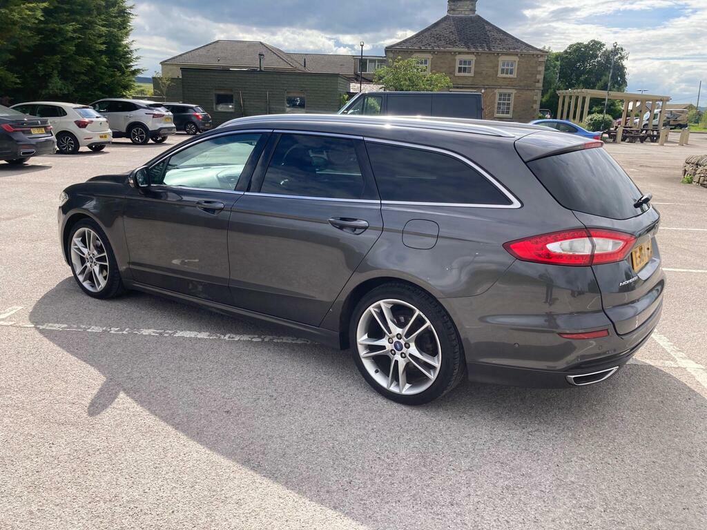 Ford Mondeo Titanium X Sport A Grey #7