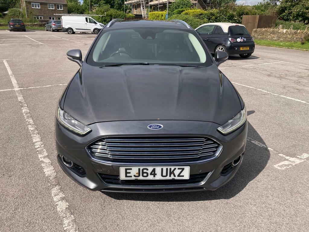 Ford Mondeo 2.0 Tdci Titanium Euro 6 S S Grey #3