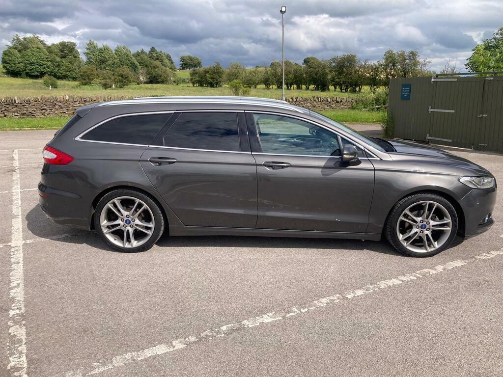 Ford Mondeo 2.0 Tdci Titanium Euro 6 S S Grey #4