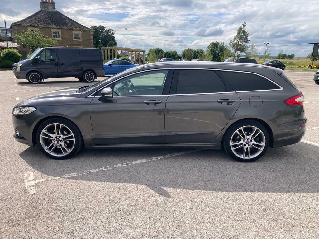 Ford Mondeo Titanium X Sport A Grey #8