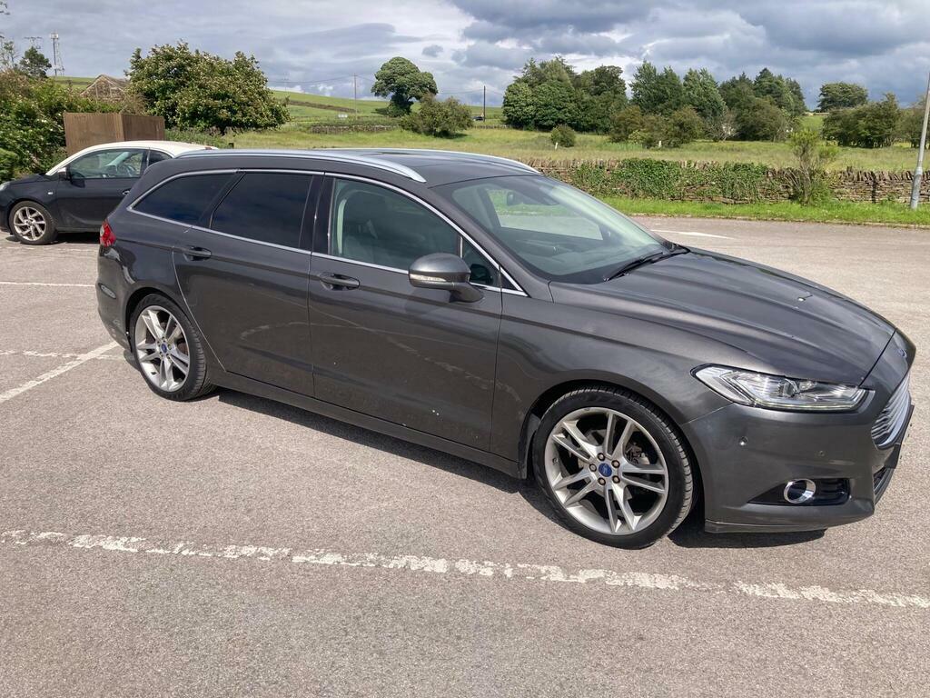 Ford Mondeo 2.0 Tdci Titanium Euro 6 S S Grey #2