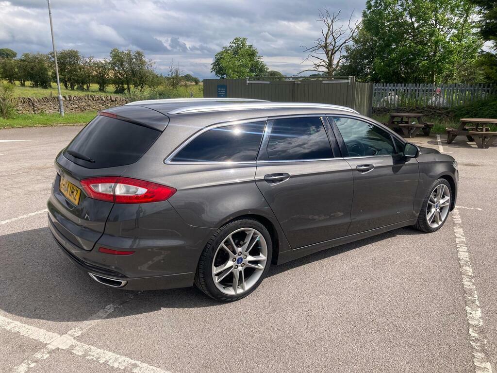 Ford Mondeo 2.0 Tdci Titanium Euro 6 S S Grey #5