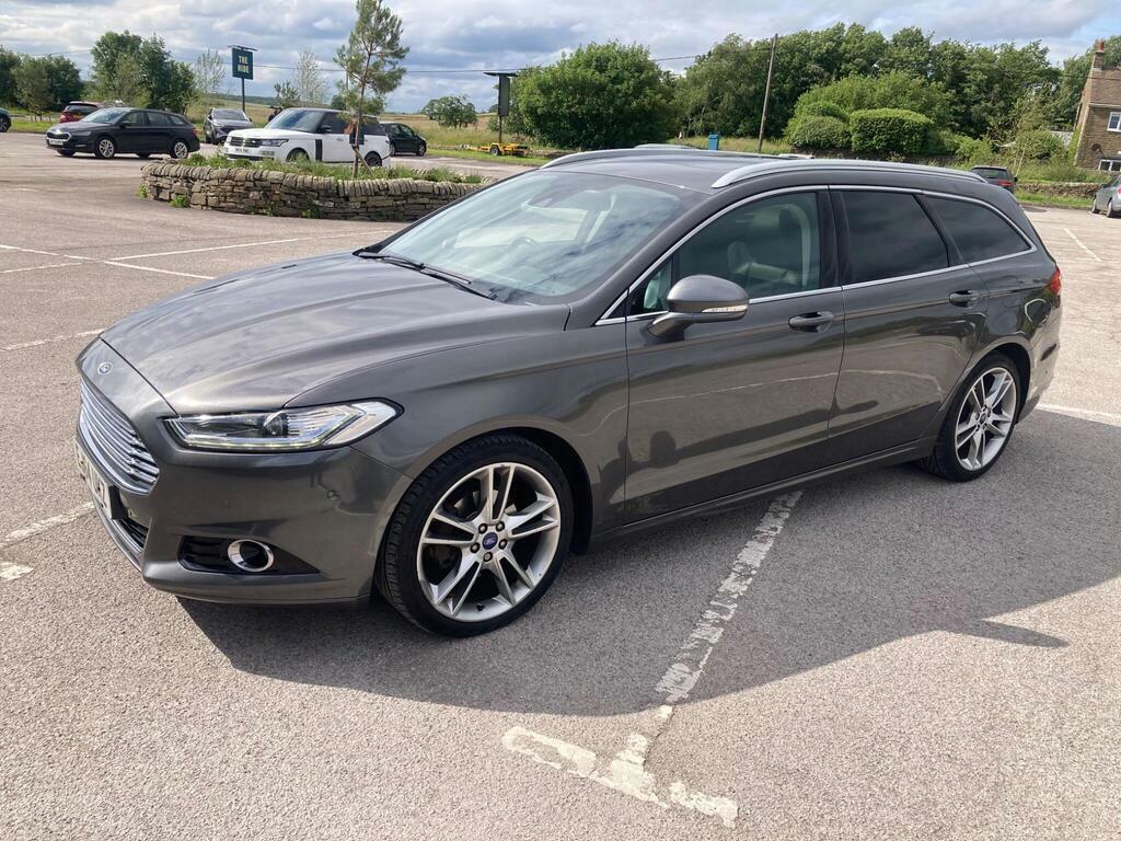 Ford Mondeo 2.0 Tdci Titanium Euro 6 S S Grey