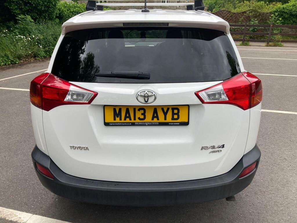 Toyota Rav 4 2.2 D-4d Icon 4Wd Euro 5 MA13AYB White #5