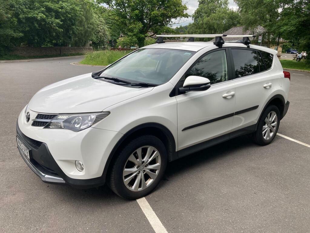 Toyota Rav 4 2.2 D-4d Icon 4Wd Euro 5 MA13AYB White