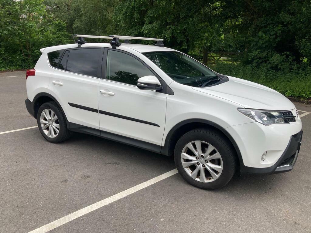 Toyota Rav 4 2.2 D-4d Icon 4Wd Euro 5 MA13AYB White #2