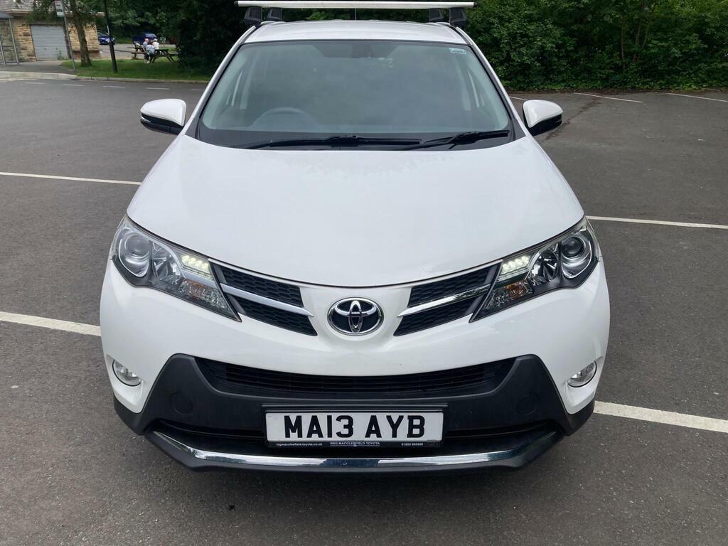 Toyota Rav 4 2.2 D-4d Icon 4Wd Euro 5 MA13AYB White #3