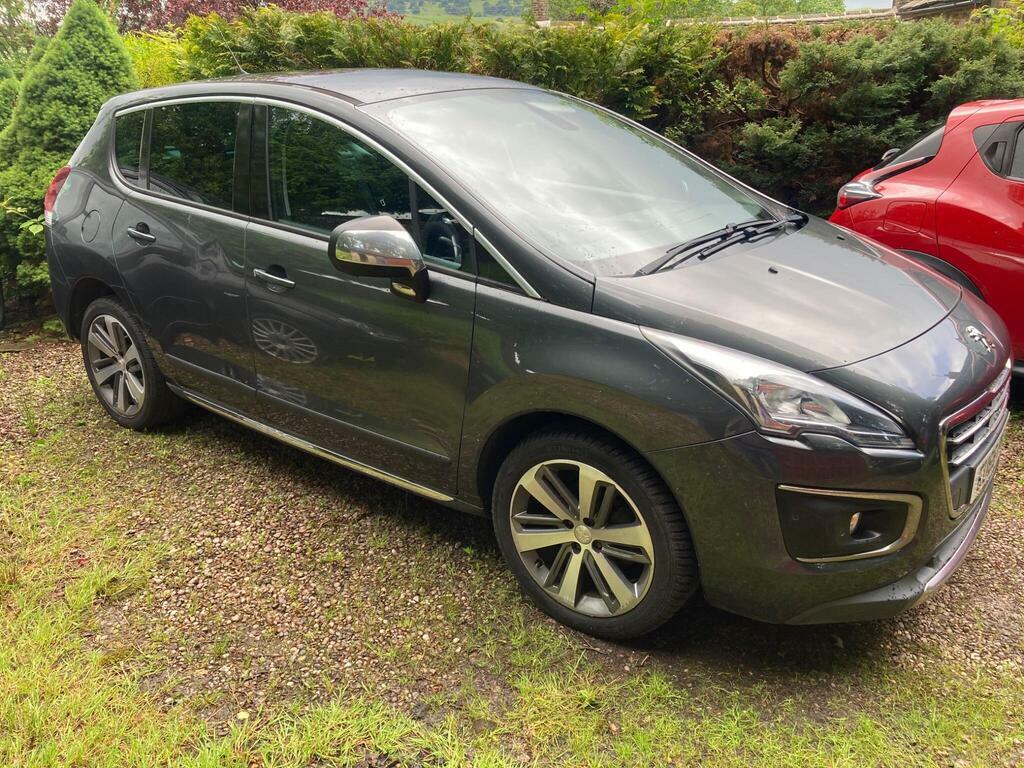 Peugeot 3008 1.6 Bluehdi Allure Euro 6 S S Grey
