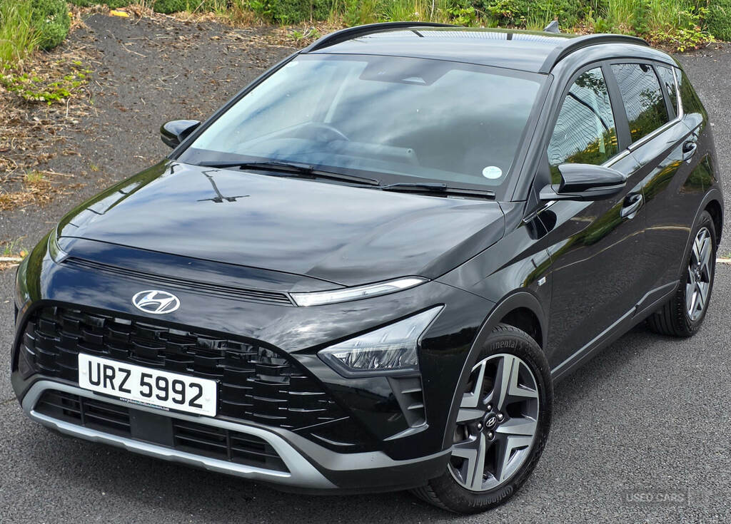 Hyundai Bayon 1.0 Tgdi 48V Mhev Premium Black