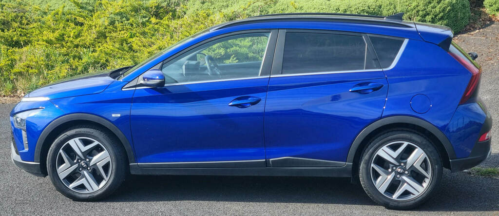 Hyundai Bayon 1.0 Tgdi 48V Mhev Premium Dct YGZ4900 Blue #5