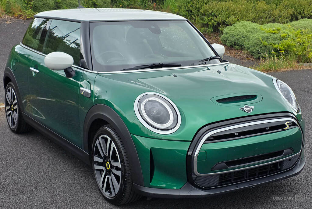 Mini Hatch 135Kw Cooper S Level 2 33Kwh YGZ5842 Green #3