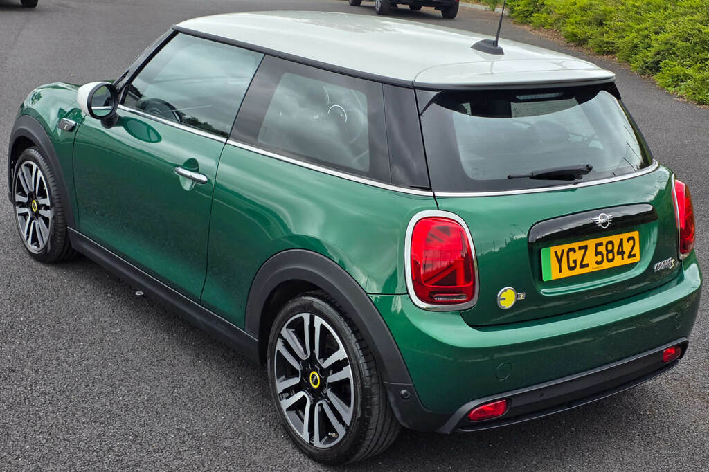 Mini Hatch 135Kw Cooper S Level 2 33Kwh YGZ5842 Green #5