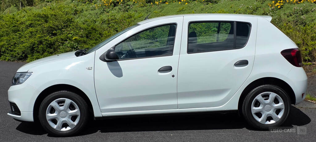 Dacia Sandero 0.9 Tce Essential White #4
