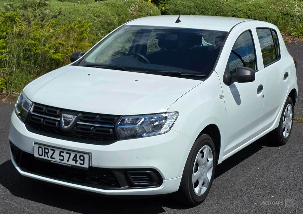 Dacia Sandero 0.9 Tce Essential White