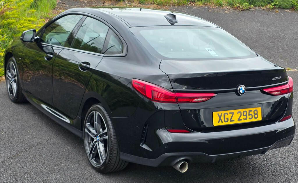 BMW 2 Series 218I 136 M Sport XGZ2958 Black #5