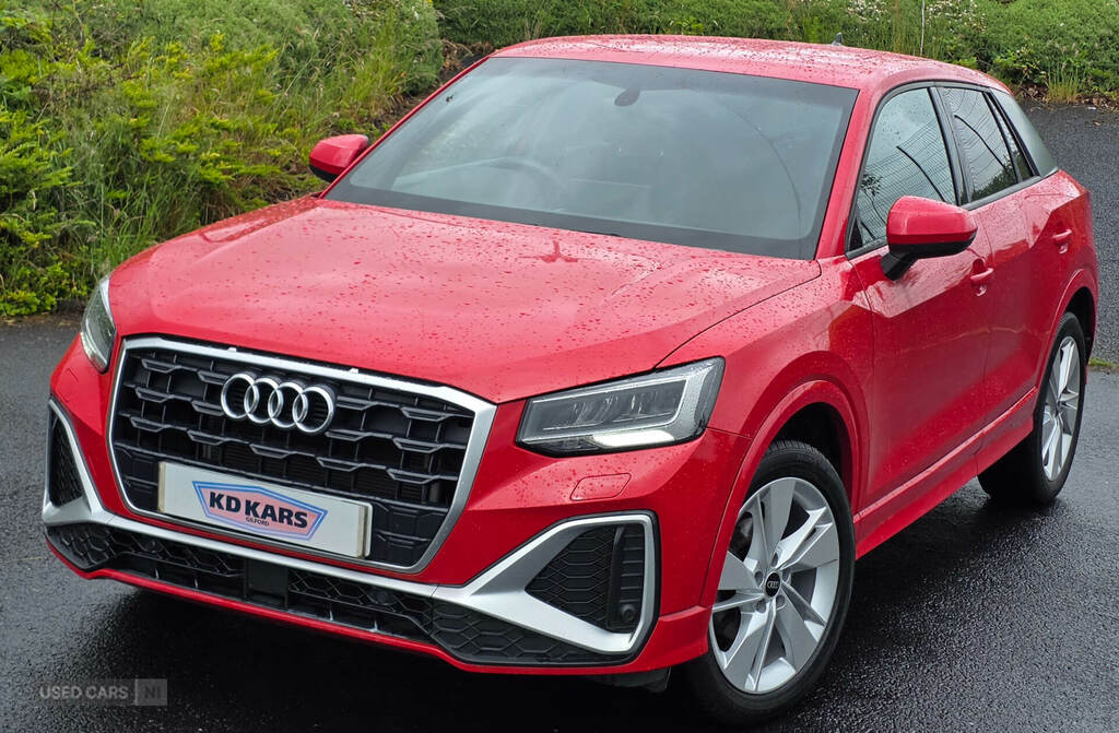 Audi Q2 30 Tfsi S Line Red